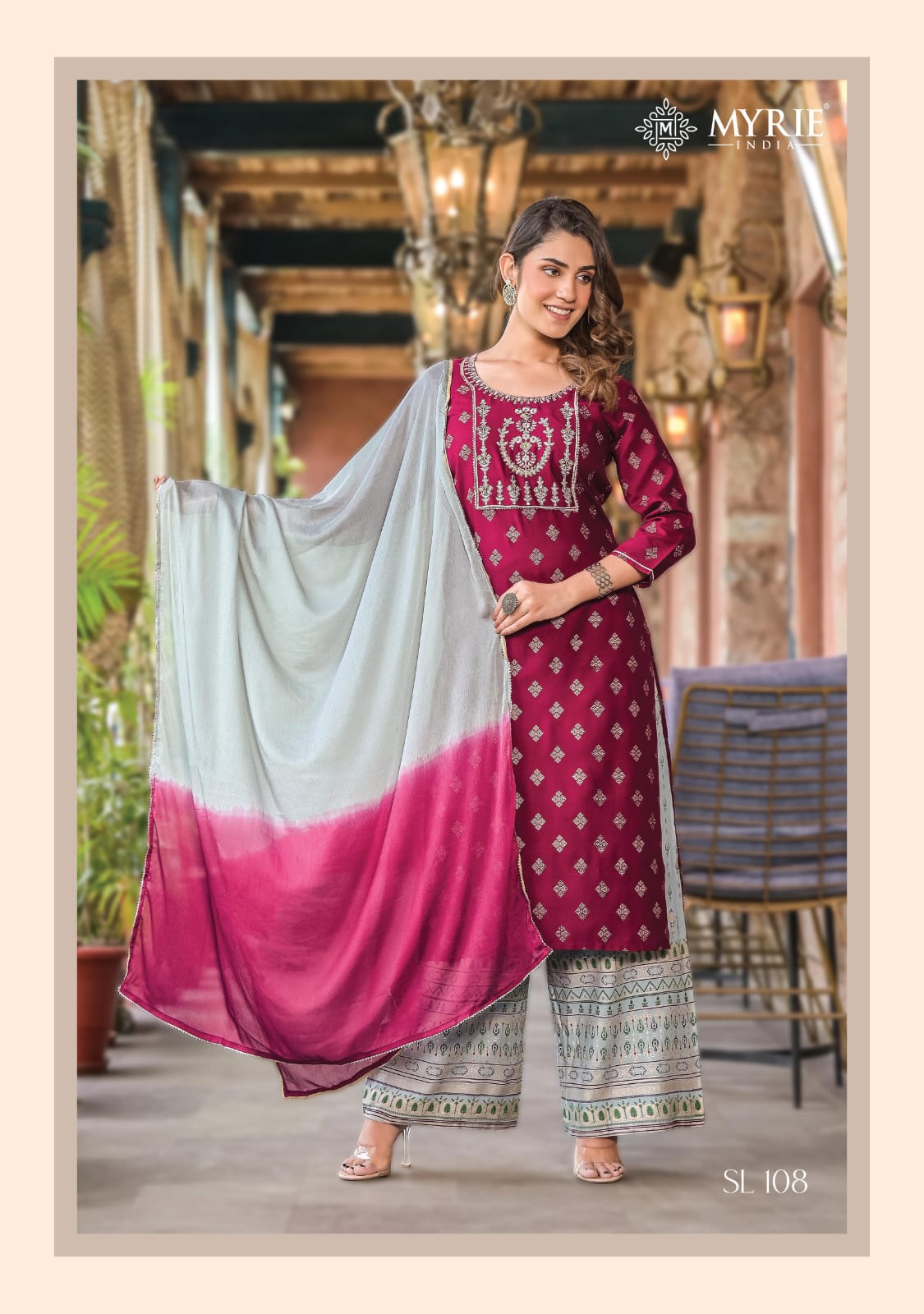 Myrie Summer Love Vol 2 By Kiana Readymade Suits Catalog
